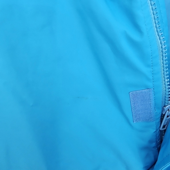 Vintage Eddie Bauer Gore-Tex Bright Blue Windbreaker Pullover Jacket Size Large - Picture 7 of 11